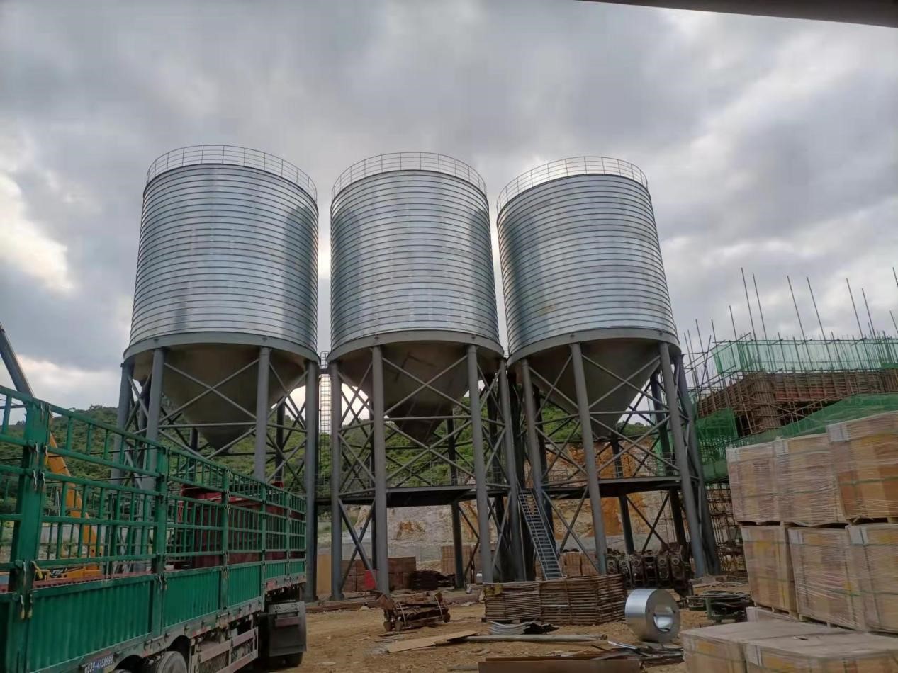Steel Frame Silo