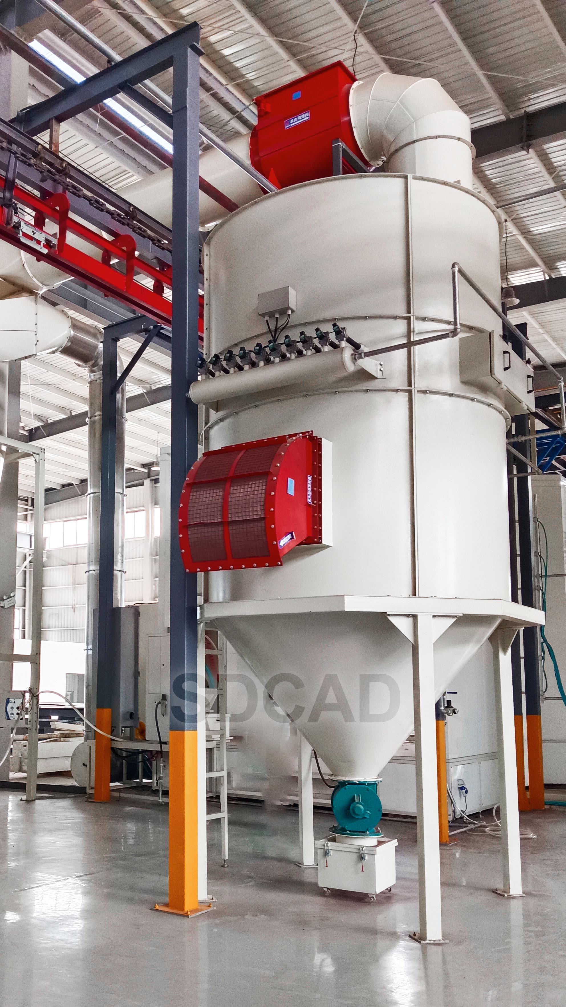 Project of Dust Collector