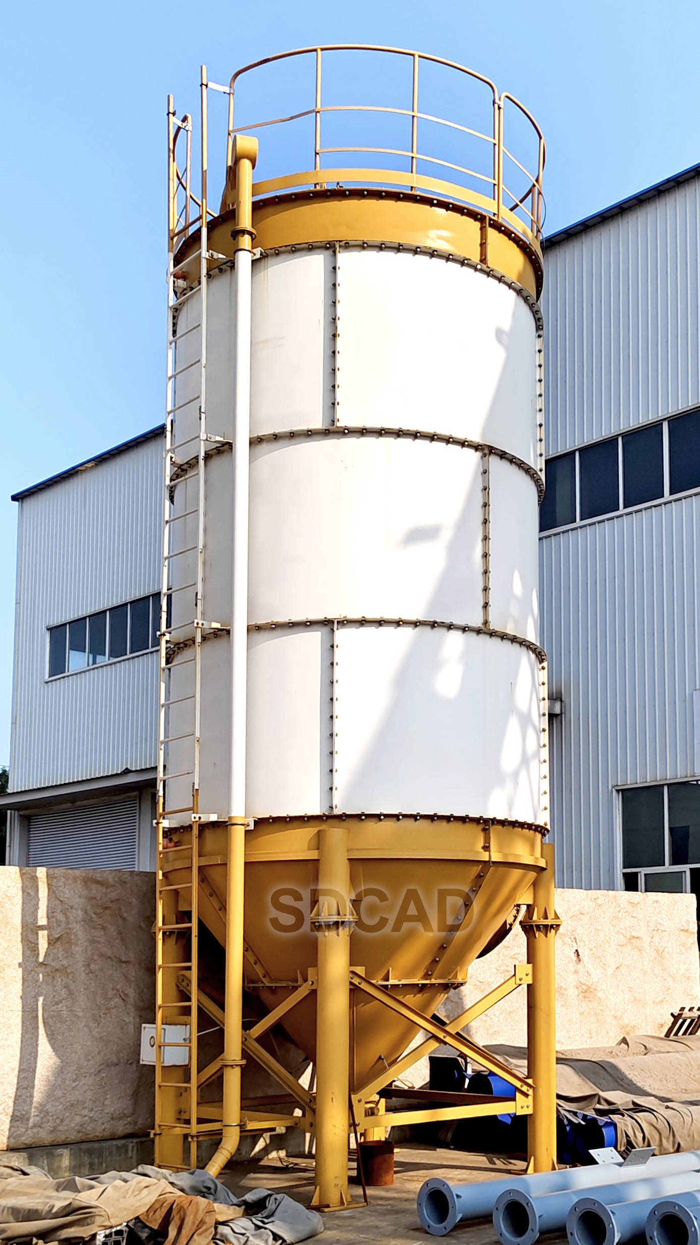 Project of Bolted Silo 1