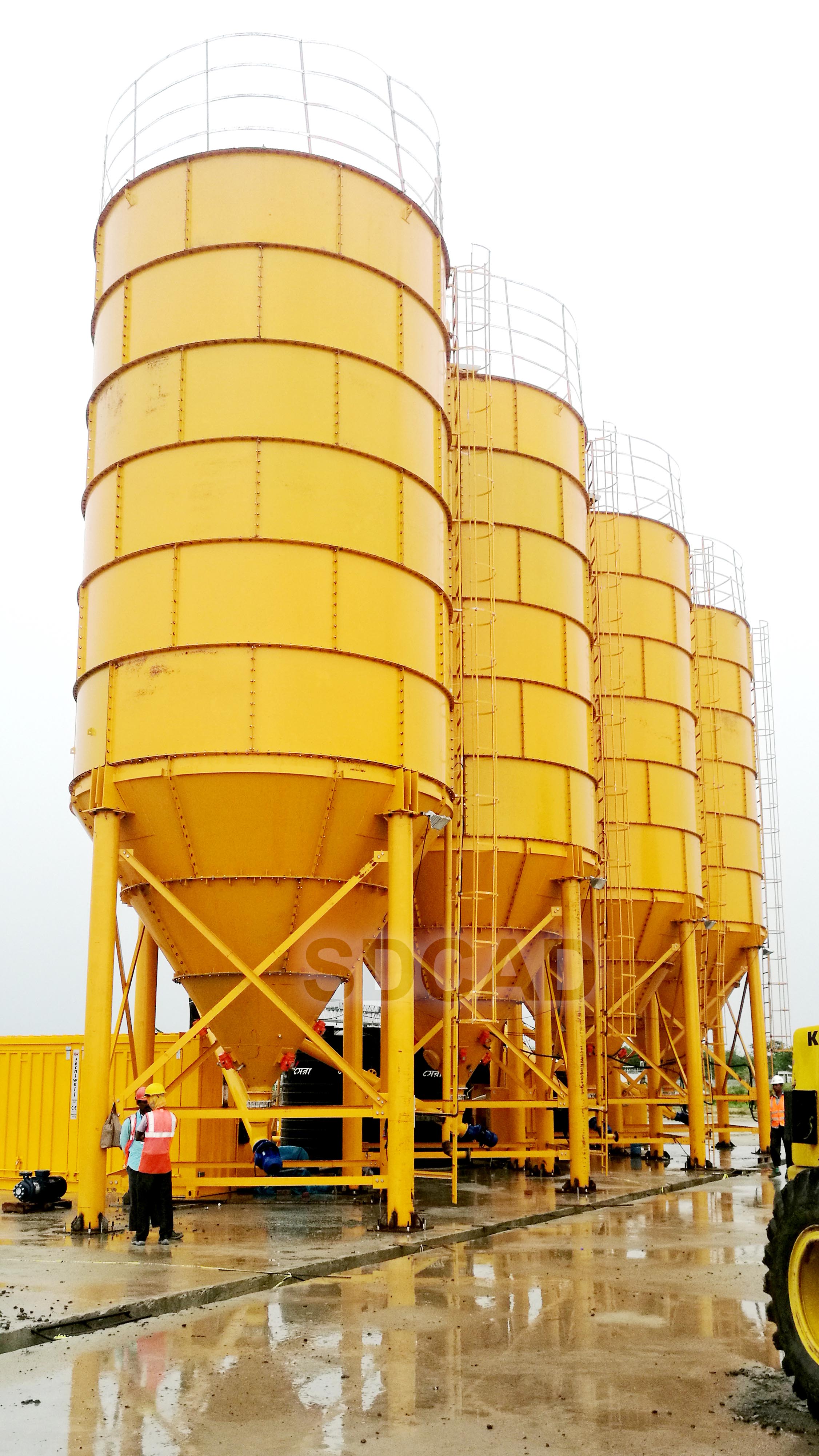 Project of Bolted Silo 2