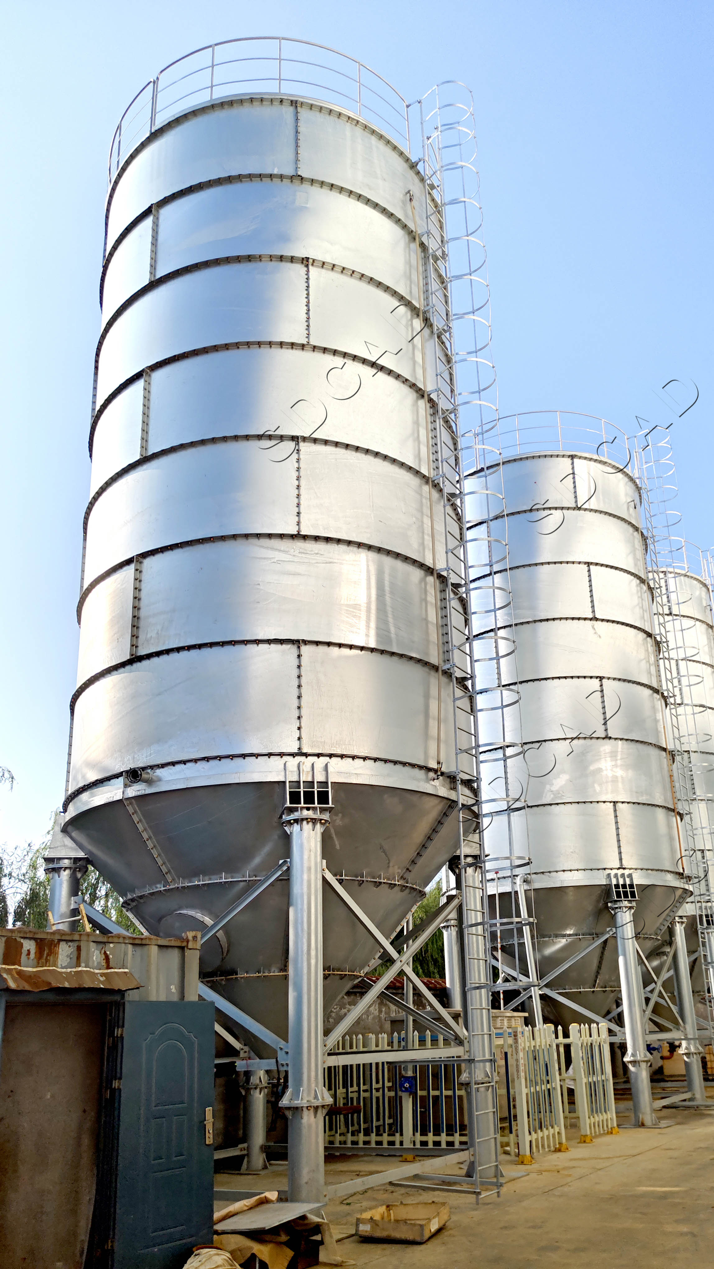 Project of Bolted Silo 3