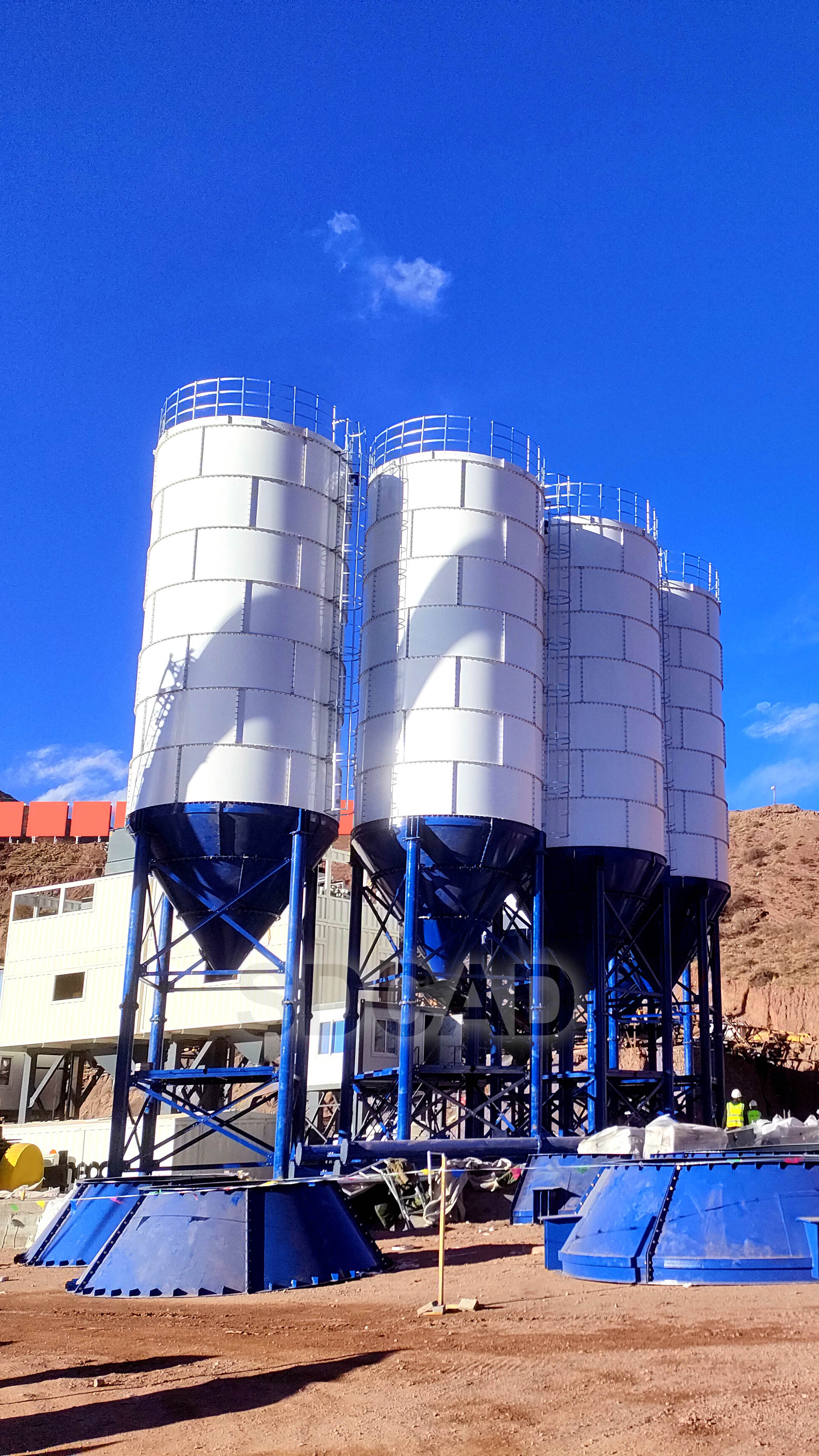 Project of Bolted Silo 4