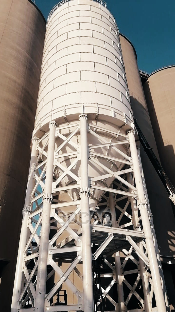 Project of Bolted Silo 5