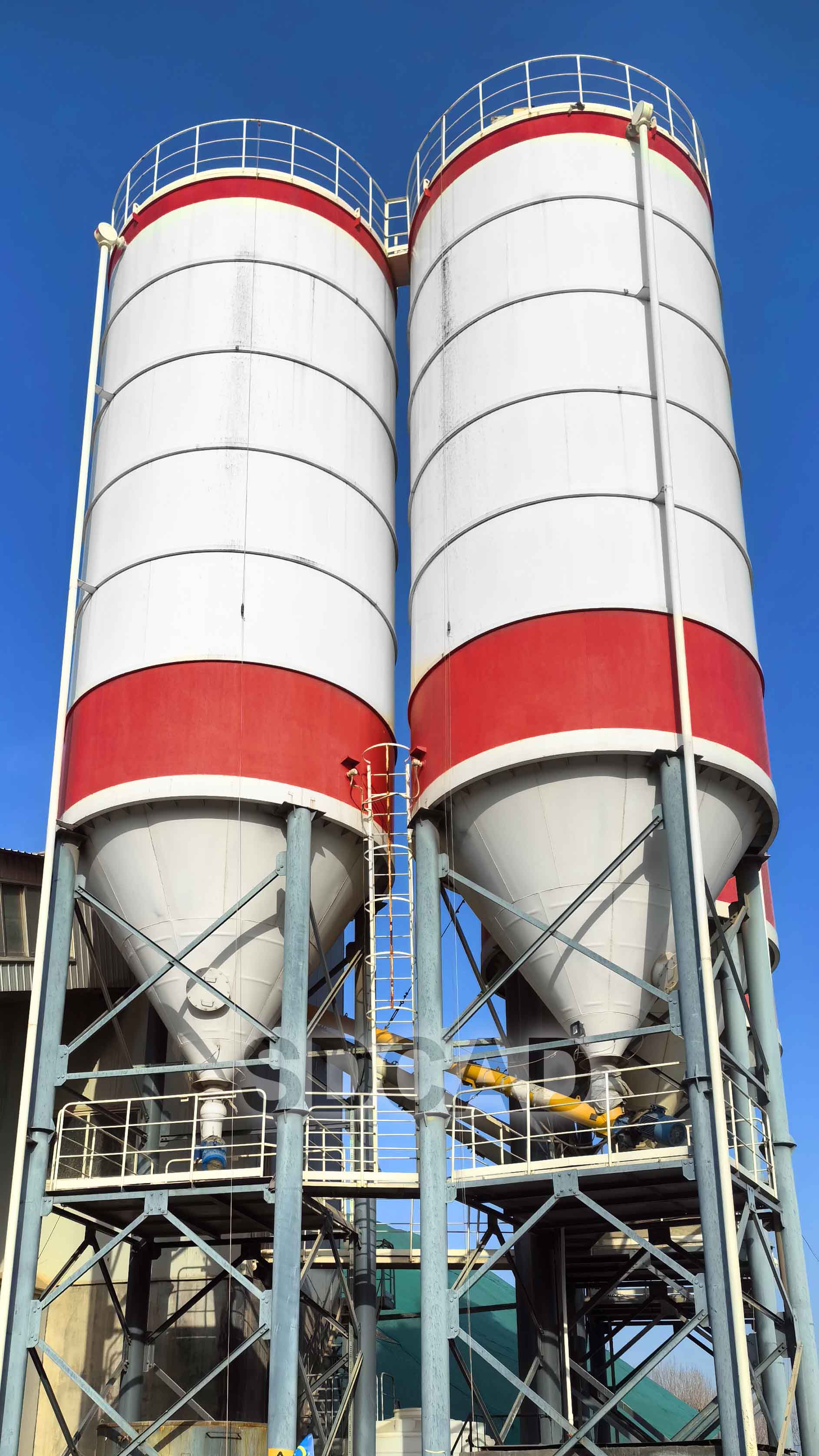 Project of Bolted Silo 6