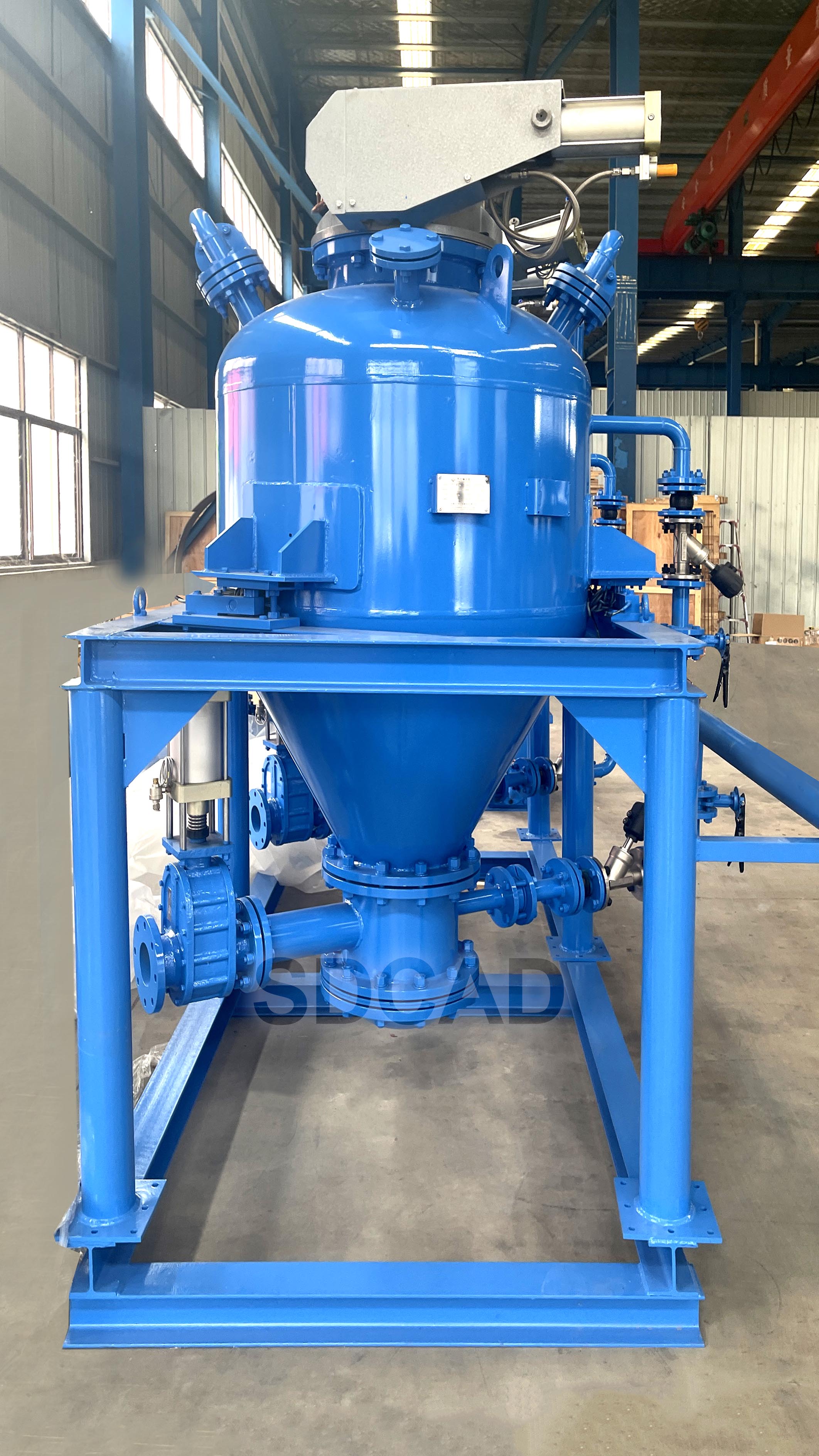 Project of Pneumatic Conveying