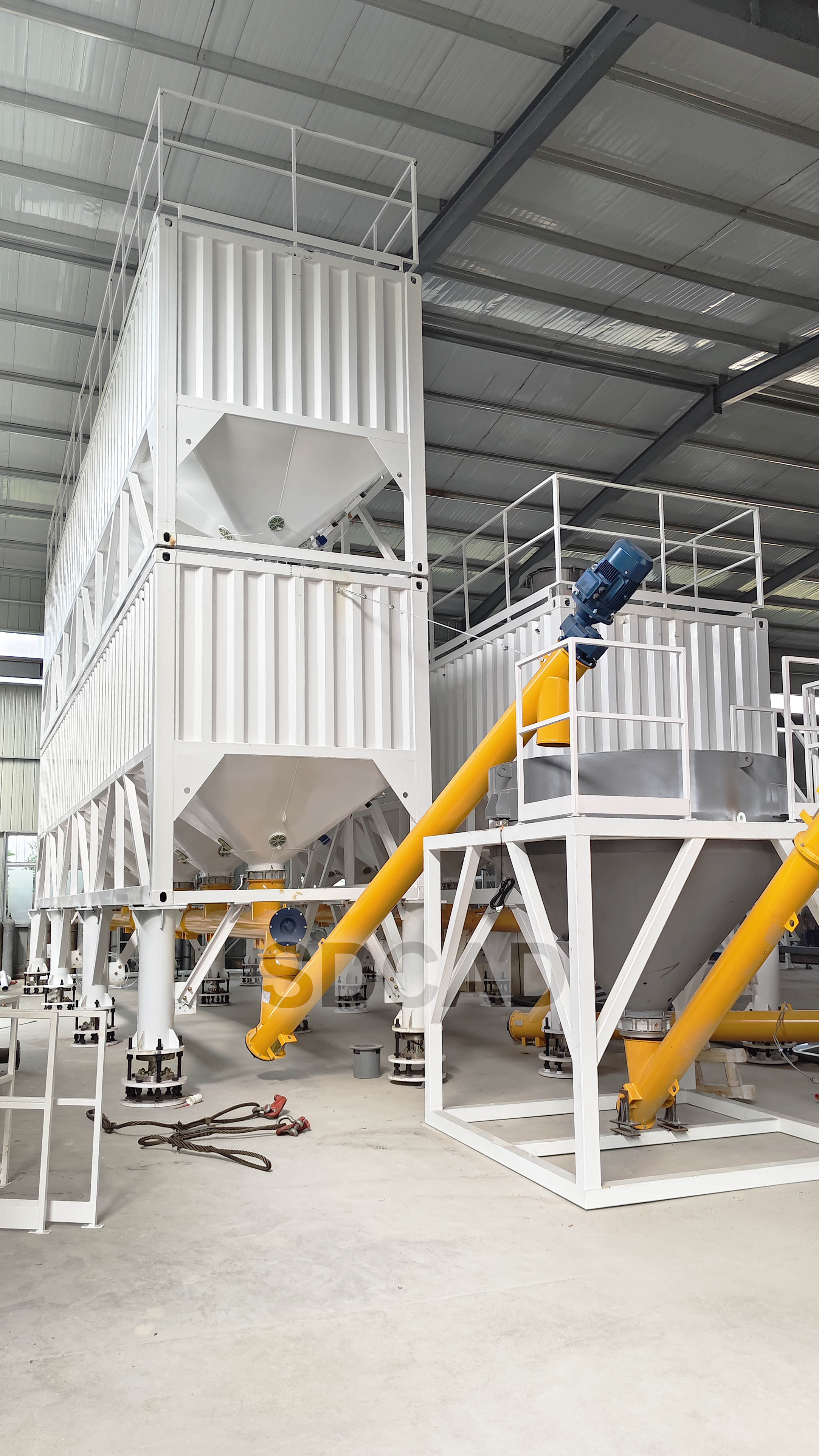 ​Project of Horizontal silo