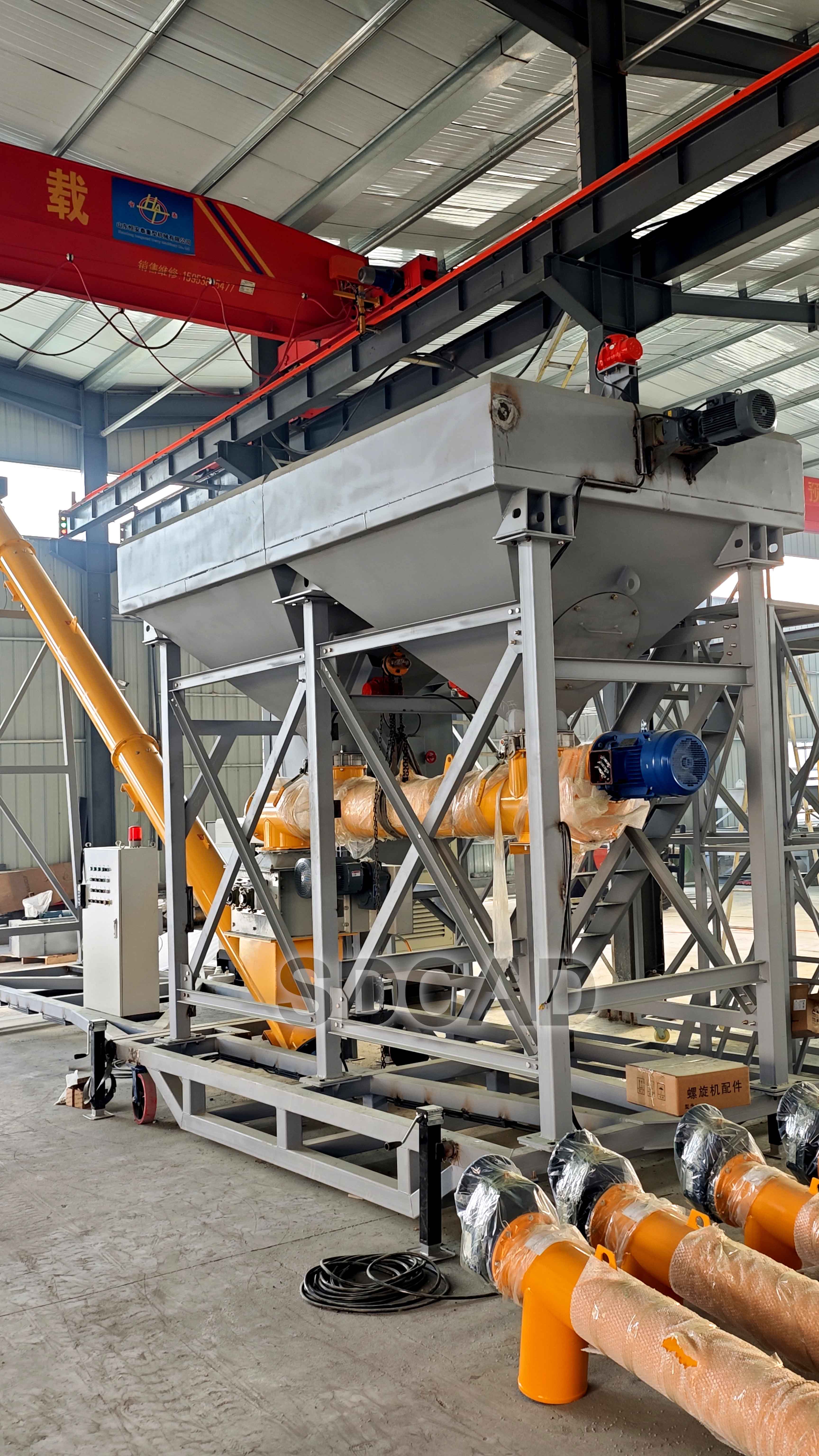 Project of Bulk Truck Loading