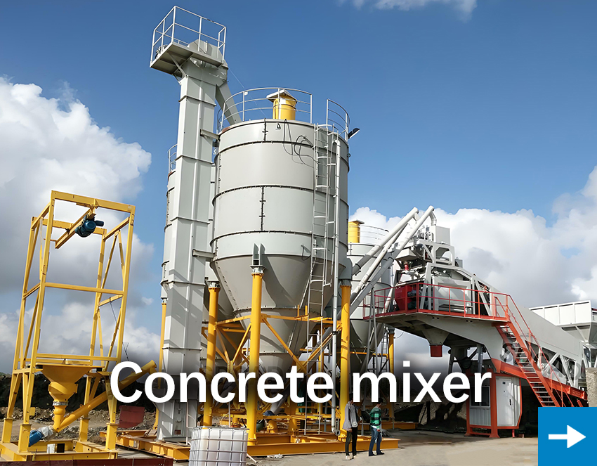 Concrete Mixer